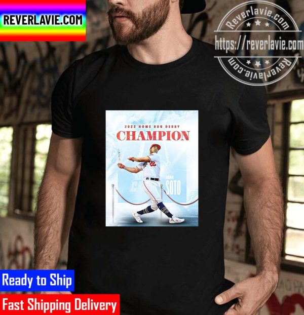 Juan Soto Wins2022 Home Run Derby Champions Unisex T-Shirt