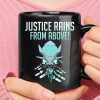 Justice Rains From Above Overwatch Mug
