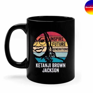 KBJ Judge Ketanji Brown Scotus 2022 Mug