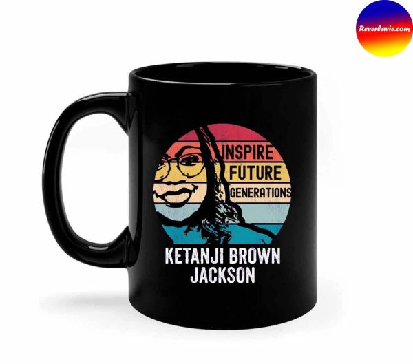 KBJ Judge Ketanji Brown Scotus 2022 Mug