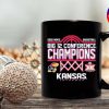Kansas Jayhawks 2022 Big 12 Mens Basketball Regular Season Champions Mug