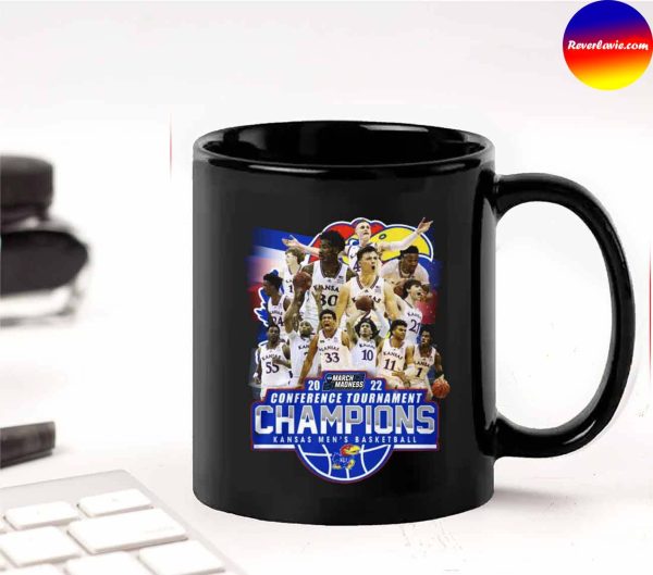 Kansas Jayhawks Champions March Madness 2022 Mug