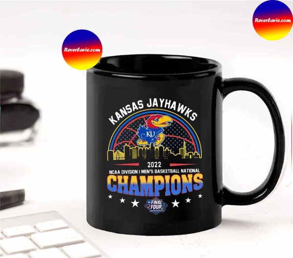 Kansas Jayhawks National Champions 2022 NCAA Mug