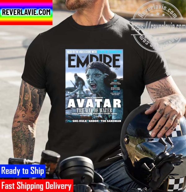 Kate Winslet As Navi Leader Ronal In Avatar The Way Of Water Official Poster Unisex T-Shirt