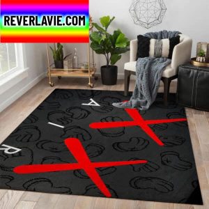 Kaws Hand X Nike Air Kaws Rug Home Decor