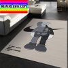 Watching Seeing Kaws Rug Home Decor