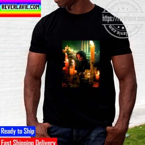 Keanu Reeves in John Wick 4 Official Film Poster Unisex T-Shirt