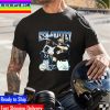 Metal Dude Eddie From Stranger Things 4 T-Shirt Eddie Muson Unisex T-Shirt
