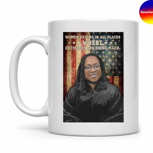 Ketanji Brown Jackson Court Judge Notorious Kbj Mug