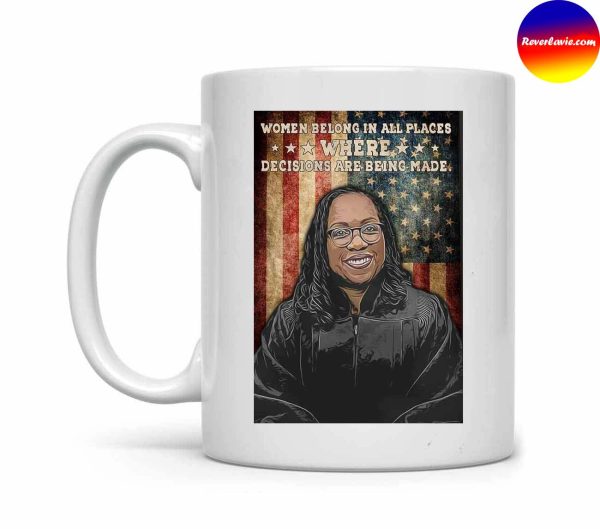 Ketanji Brown Jackson Court Judge Notorious Kbj Mug