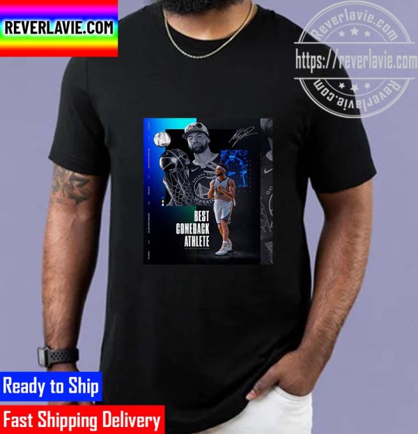Klay Thompson Winner Best Comeback Athlete 2022 ESPYS Awards Unisex T-Shirt
