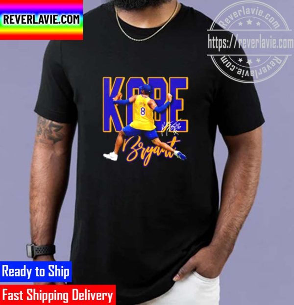 Kobe Bryant Dodgers Signature Unisex T-Shirt