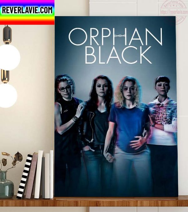 Krysten Ritter Cast Orphan Black Home Decor Poster Canvas