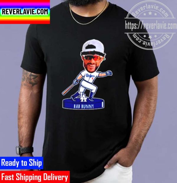 LA Los Angeles Dodgers Bad Bunny Dodgers Unisex T-Shirt
