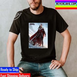 Lady Sif In Thor Love And Thunder Fan Art Unisex T-Shirt