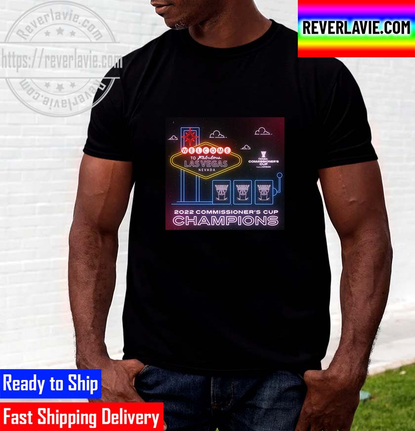 Las Vegas Aces Champs WNBA 2022 Commissioner's Cup Champions Unisex T-Shirt Las Vegas Aces Champs WNBA 2022 Commissioner's Cup Champions Unisex T-Shirt