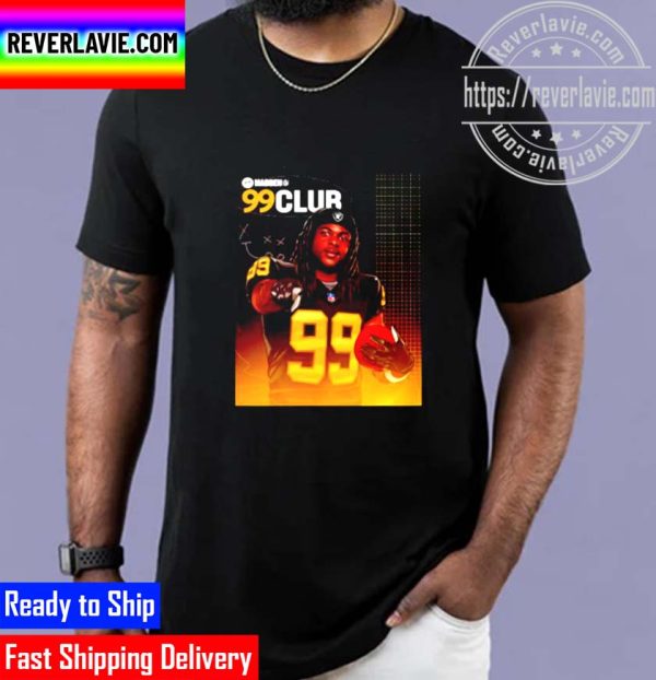 Las Vegas Raiders Clelin Ferrell Madden 99 Club Unisex T-Shirt
