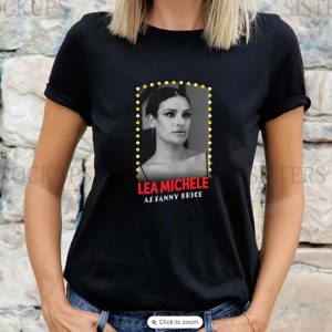 Lea Michele As Fanny Brice Funny Girl T-shirt