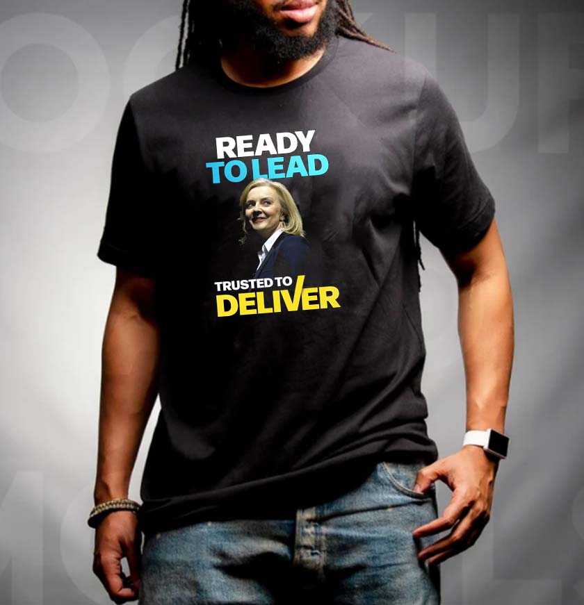 Lead Truss Ready To Lead Trusted To Deliver Support T-shirt Lead Truss Ready To Lead Trusted To Deliver Support T-shirt