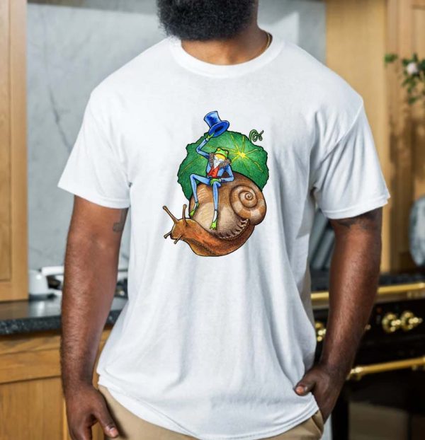 Lesley and Sam out for the day unisex t-shirt