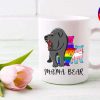 Lgbt Rainbow Flag Pride First Time and Love Proud Win Strong Hand Lgbt Mug