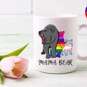Lgbt Pride Mama-Bear Mug