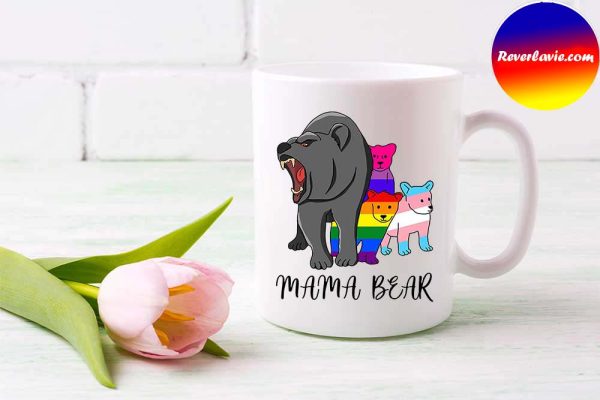 Lgbt Pride Mama-Bear Mug