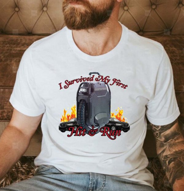 Liam Got Hit By A Car I Survived My First Hit and Run T-shirt