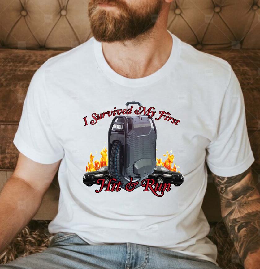 Liam Got Hit By A Car I Survived My First Hit and Run T-shirt Liam Got Hit By A Car I Survived My First Hit and Run T-shirt