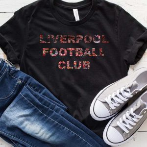 Liverpool Football Club Flags and supporters T-shirt
