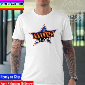 Logo New Summerslam 2022 WWE Classic T-Shirt