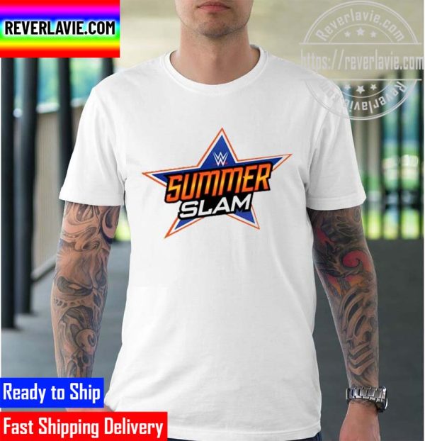 Logo New Summerslam 2022 WWE Classic T-Shirt