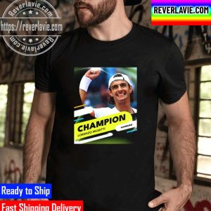 Lorenzo Musetti Hamburg Open Champions Unisex T-Shirt