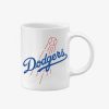 Los Angeles Dodgers Baseball Team Mug