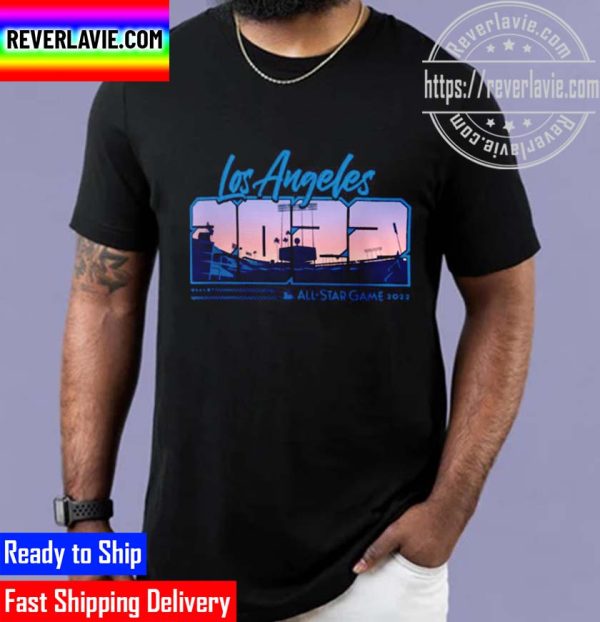 Los Angeles Wear 2022 MLB All-Star Game Stadium Unisex T-Shirt