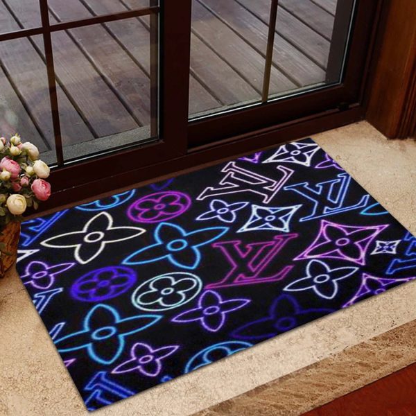 Louis Vuitton Wallpaper  Doormat