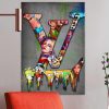 F1 French GP Mercedes-AMG PETRONAS F1 Team Bonjour Home Decor Poster Canvas