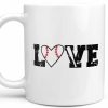 Los Angeles Dodgers Baseball Team Mug