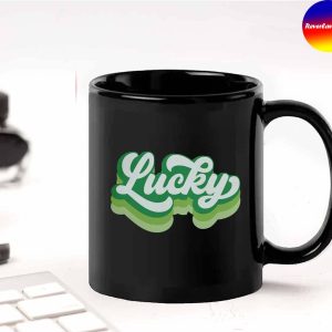 Lucky Clover St Patricks Day Mug