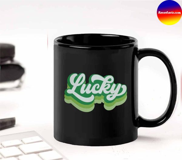 Lucky Clover St Patricks Day Mug