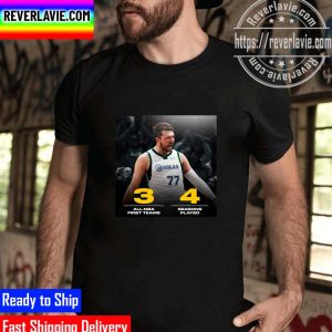 Luka Doncic In All NBA First Team Unisex T-Shirt