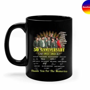 M.A.S.H 50th Anniversary 1972 2022 Thank You For The Memories Mug