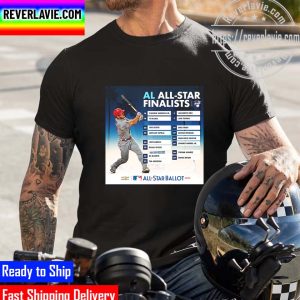 MLB 1B Vladimir Guerrero Jr 2022 All Star Ballot AL All-Star Finalists Unisex T-Shirt