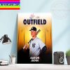MLB All Star Ballot 2022 Outfield National League Ronald Acuna Jr Home Decor Poster Canvas