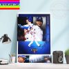 MLB All Star Ballot 2022 Outfield National League Ronald Acuna Jr Home Decor Poster Canvas