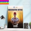MLB All Star Starters Reveal 2022 Catcher National League Willson Contreras Home Decor Poster Canvas
