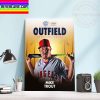MLB All Star Starters Reveal 2022 Outfield American League Giancarlo Stanton Home Decor Poster Canvas