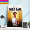 MLB All Star Starters Reveal 2022 Shortstop National League Trea Turner Home Decor Poster Canvas