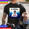 MLB Atlanta Braves Ronald Acuna Jr Clutch 2 The Next Gear 2022 All Star Ballot NL Starting Outfielder Unisex T-Shirt
