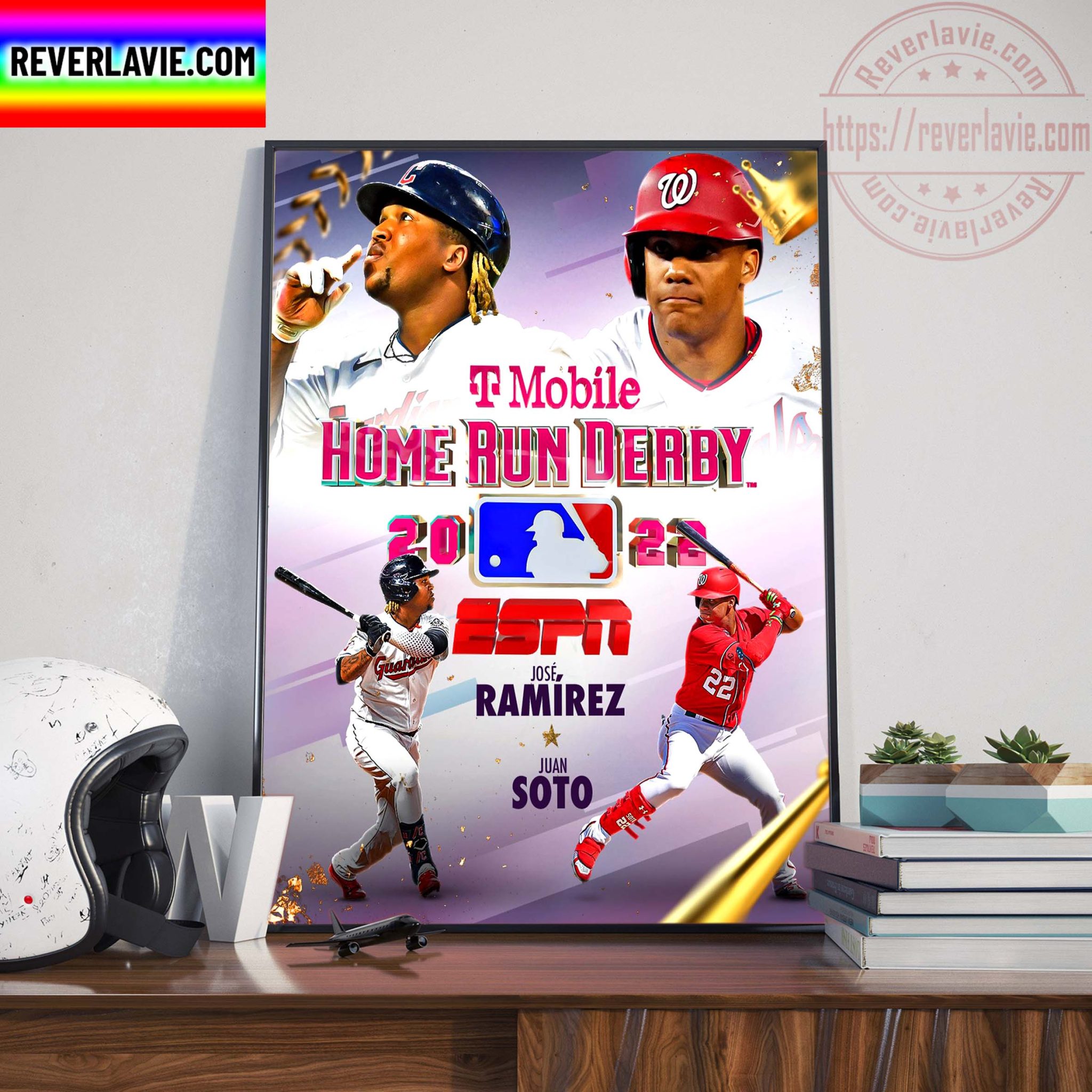 MLB Home Run Derby 2022 Julio Rodriguez vs Corey Seager Home Decor
